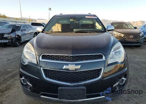 2011 Chevrolet Equinox Lt из США, поврежденный, VIN 2CNALPEC6B6454153